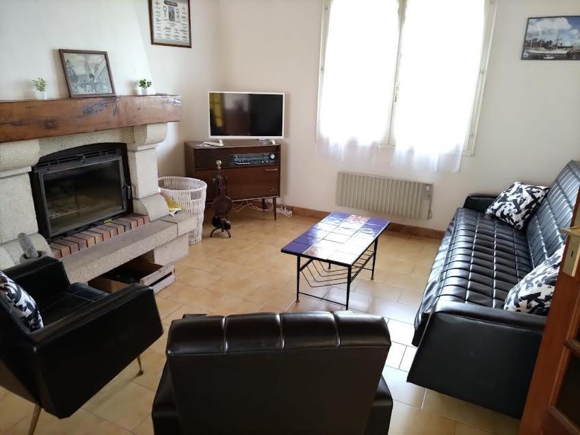 Trouz Ar Mor Villa Penmarcʼh Екстериор снимка